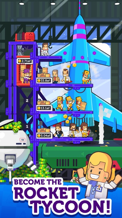 Rocket Star: Idle Tycoon Games Hack screenshot 5 - game app interface