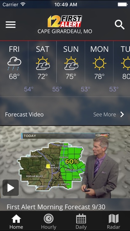 KFVS12 StormTeam Weather
