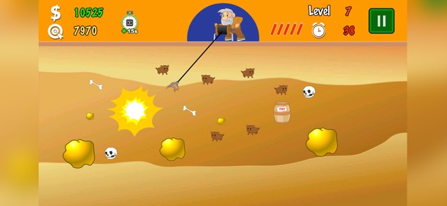 [Updated] Gold Miner Classic Senspark for iPhone / iPad, Windows PC (2023)