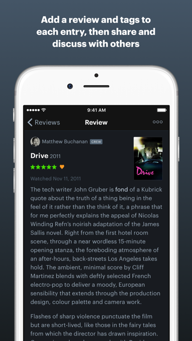How to cancel & delete Letterboxd from iphone & ipad 4