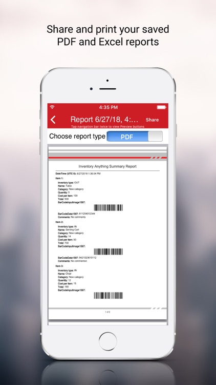 Inventory Anything screenshot-4