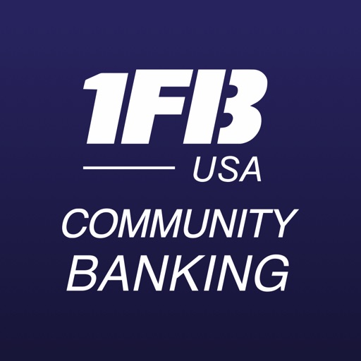 1FB Community Banking iOS App