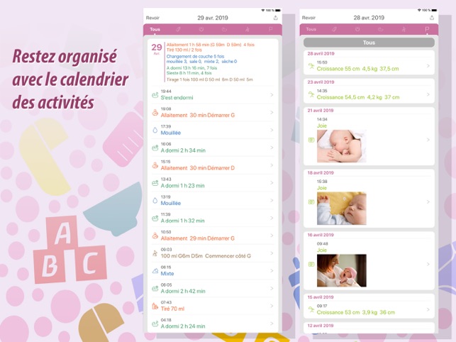 Baby Tracker Bebe Suivi Dans L App Store