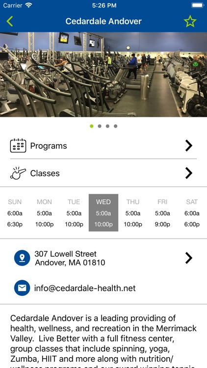 Cedardale Health + Fitness screenshot-4