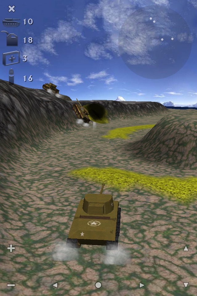 Tank Ace Reloaded screenshot 3