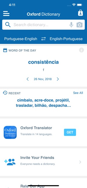 Oxford Essential Portuguese(圖4)-速報App