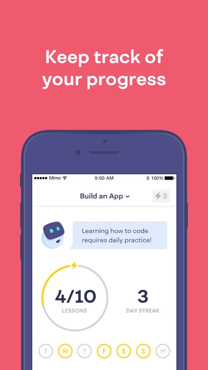 Mimo: Learn to Code screenshot-9