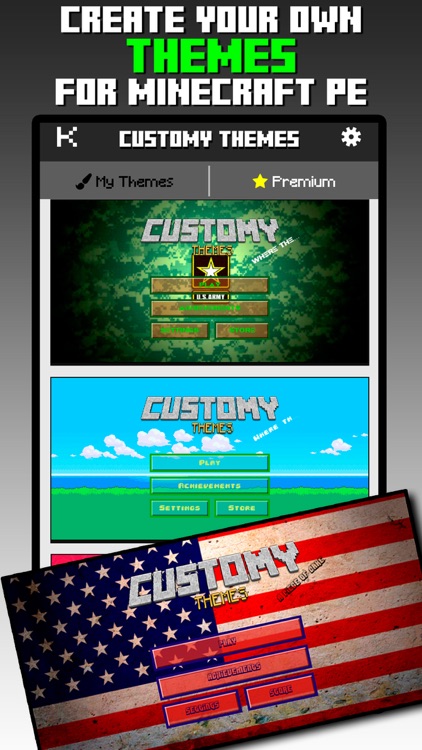 Customy Themes for Minecraft