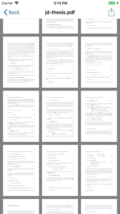 Texpad : LaTeX editor screenshot-7