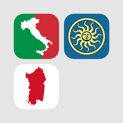 LP - 3 Languages of Italy