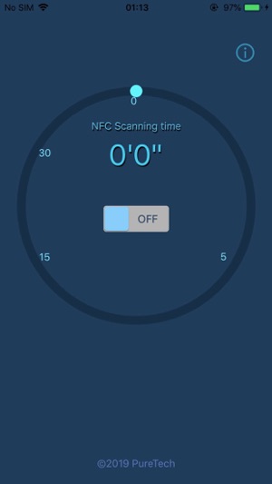 NFC Scanning