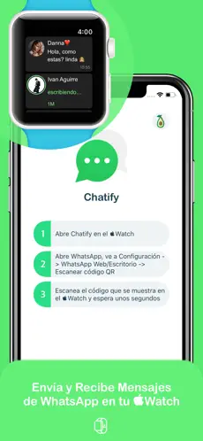 Screenshot 1 Chatify for WhatsApp iphone