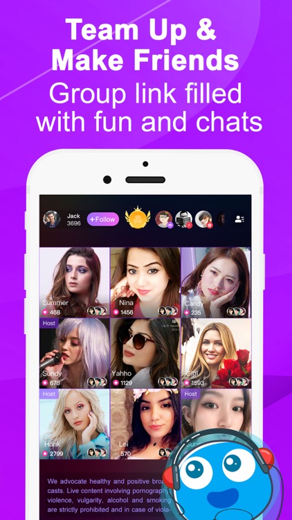 Uplive-Live it Up screenshot-4
