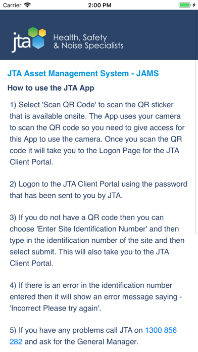 JTA screenshot 4