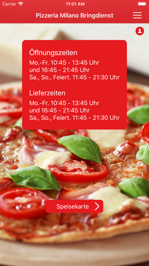 Pizzeria Milano Bringdienst(圖1)-速報App