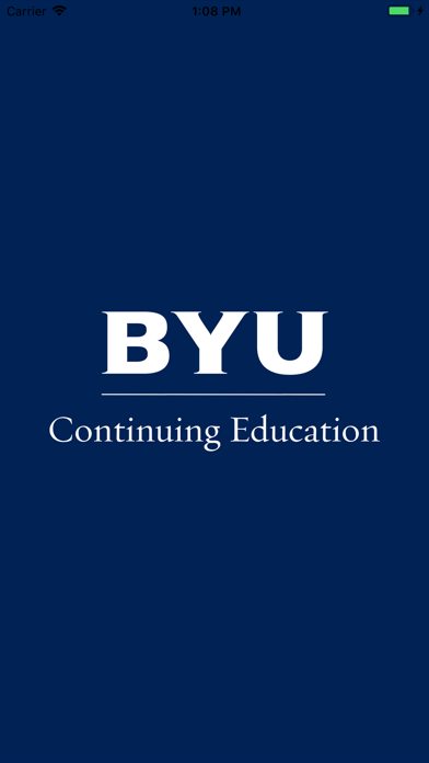 How to cancel & delete BYU Continuing Education from iphone & ipad 1