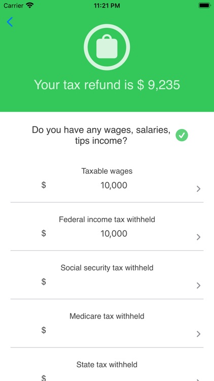 PockeTax - Tax Calculator