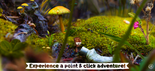AntVentor: Pamja e ekranit të Puzzle Adventure
