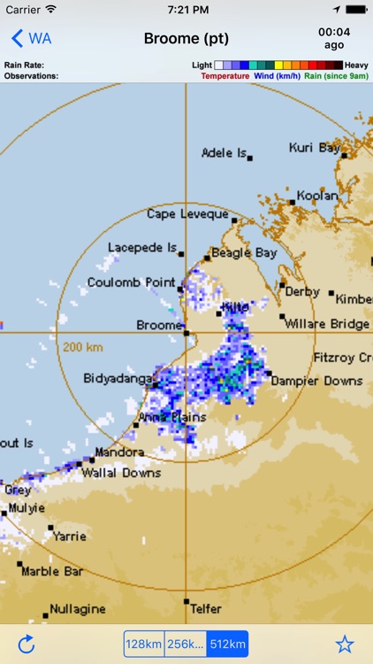 Rain Radar+ AU - BOM Radar