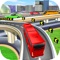 The City Bus Diving Simulator 3D game allows you to play two thrilling passenger bus parking modes