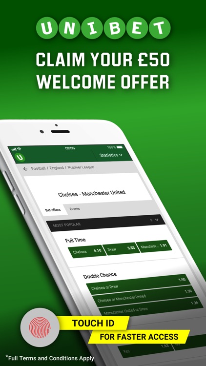 Unibet - Live Sports Betting screenshot-0