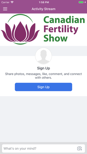 Canadian Fertility Show 2019(圖1)-速報App