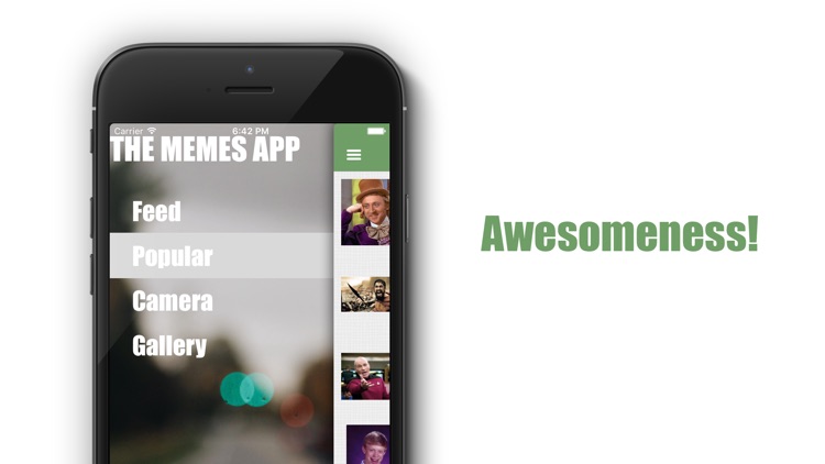 The Memes App