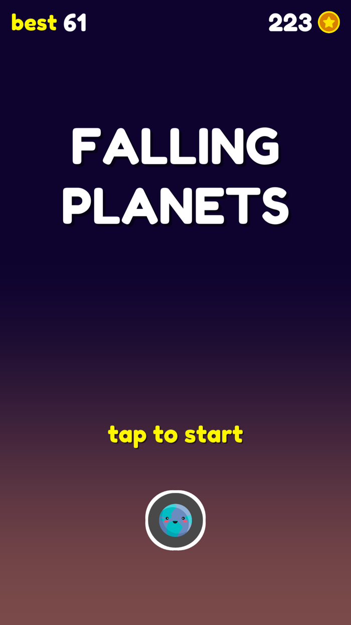 Falling Planets