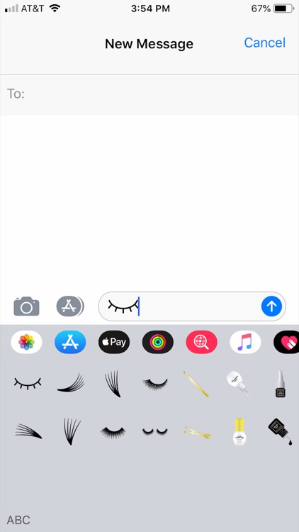 Lash Emojis