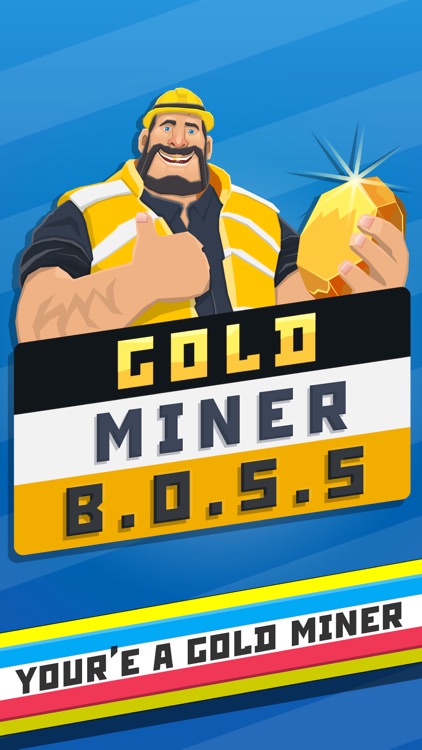 Gold Miner Boss - Idle Clicker