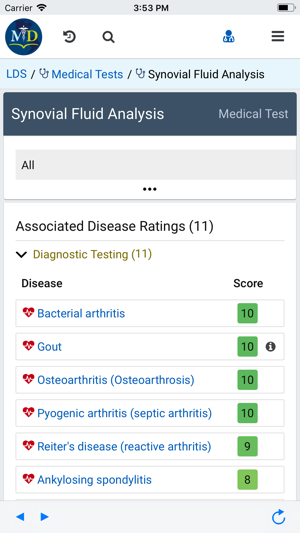 Laboratory Decision System(圖8)-速報App