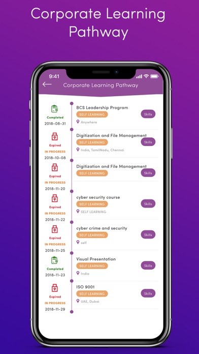 INNOWORK Learning screenshot 3