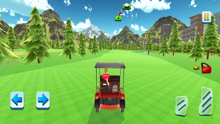 Golf Simulator: Quick Fire