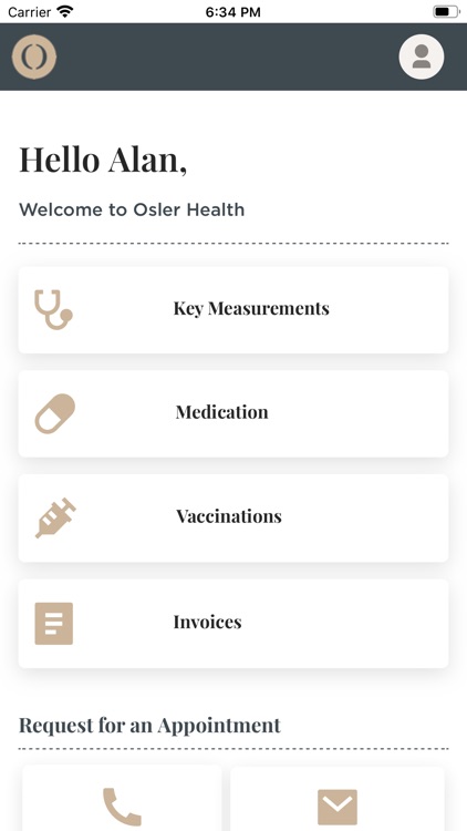 myOslerHealth screenshot-6