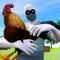 Are you bored of simulation and action games, now play the most addictive and entertaining Angry chicken wild rooster catching game