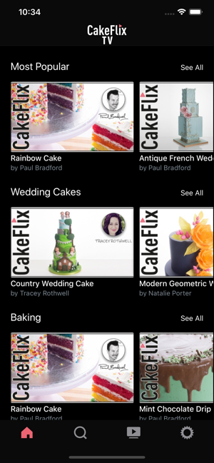 CakeFlix Baking & Decorating