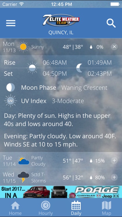 KHQA Weather screenshot-4