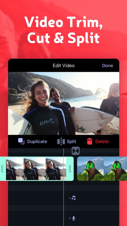 Trim and Cut Video Editor Pro screenshot-0