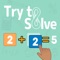 Try to Solve is a mind training game that develops concentration, thinking speed, memory, math skills, and verbal counting