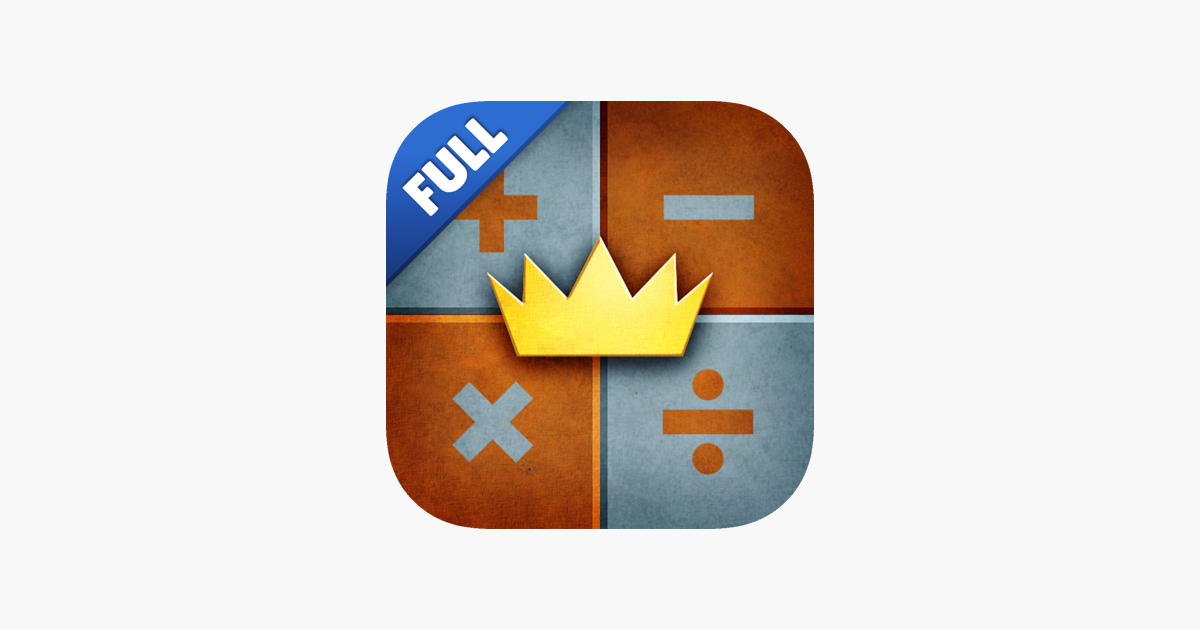 King Of Math: Full Game On The App Store