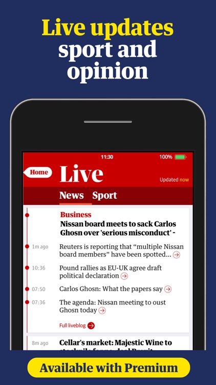 The Guardian: Breaking News