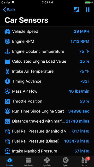 BMW OBD Appのおすすめ画像5