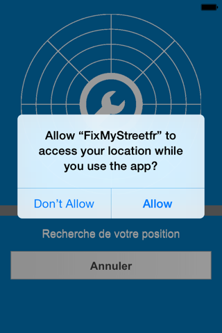 FixMyStreetFr screenshot 3
