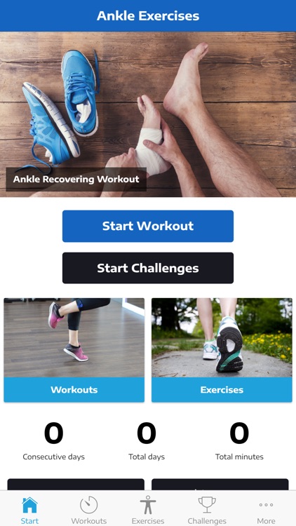 Ankle Exercises