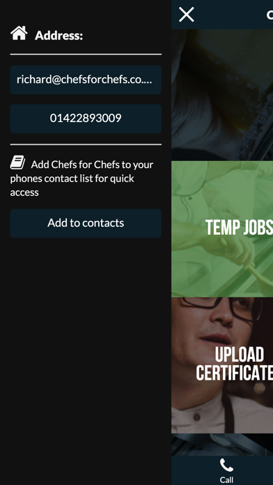 Chefs For Chefs screenshot 2