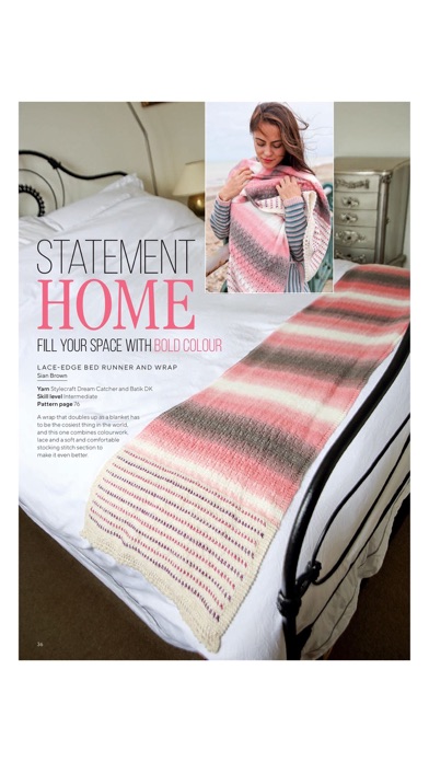 Knitting Magazine screenshot1