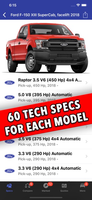 Ford Specs ◆(圖3)-速報App