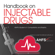 Handbook on Injectable Drugs