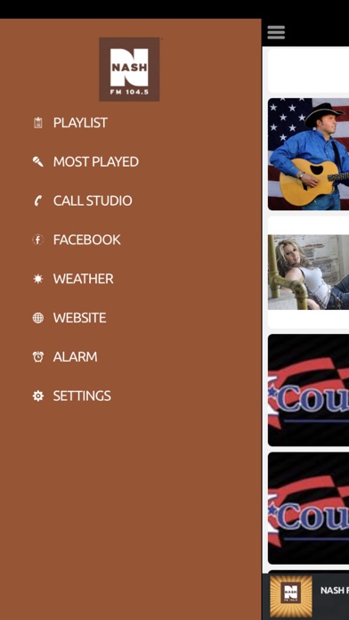 NASH FM 104.5 screenshot 3