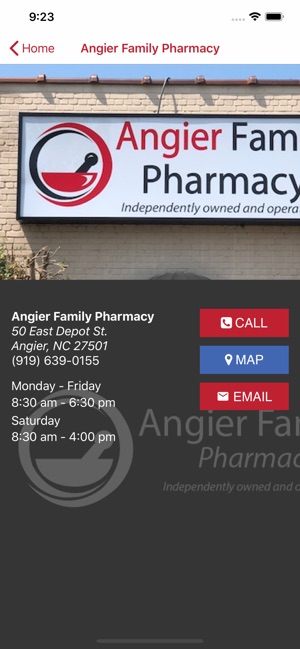 Angier Family Pharmacy(圖4)-速報App